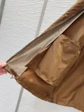 ミュウミュウ服 Miu Miu 2025新作 日焼け防止長袖ウィンドブレーカー