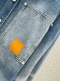 ルイヴィトン服 LOUIS VUITTON 2025新作 デニムトップス