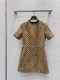 グッチ服 GUCCI 2025新作 半袖ドレス