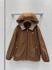 ミュウミュウ服 Miu Miu 2025新作 日焼け防止長袖ウィンドブレーカー
