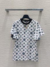 ルイヴィトン服 LOUIS VUITTON 2025新作 Tシャツ