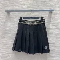 ディオール服 DIOR 2025新作 プリーツミニスカート