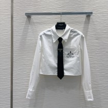 プラダ服 PRADA 2025新作 シャツ