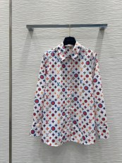 ルイヴィトン服 LOUIS VUITTON 2025新作 シャツ
