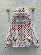 ルイヴィトン服 LOUIS VUITTON 2025新作 日焼け防止ウインドブレーカー