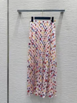 ルイヴィトン服 LOUIS VUITTON 2025新作 プリーツスカート
