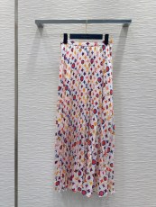 ルイヴィトン服 LOUIS VUITTON 2025新作 プリーツスカート
