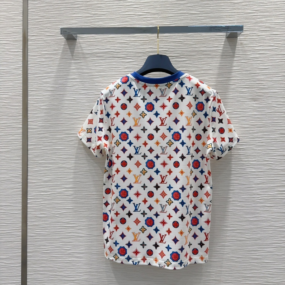 ルイヴィトン服 LOUIS VUITTON 2025新作 Tシャツ