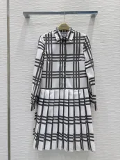 バーバリー服 BURBERRY 2025新作 シャツドレス