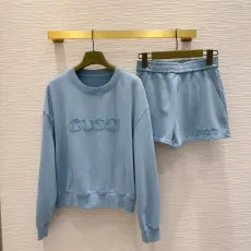 グッチ服 GUCCI 2025新作 クルーネック スウェットシャツ スーツ