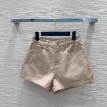 ルイヴィトン服 LOUIS VUITTON 2025新作 デニムショートパンツ