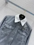 シャネル服 CHANEL 2025新作 デニムスーツ