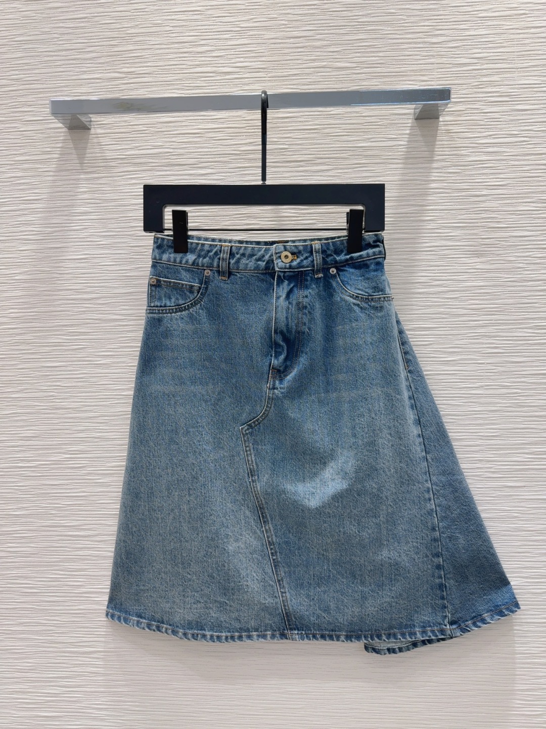 ロエベ服 LOEWE 2025新作 デニムスカート