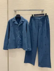 ルイヴィトン服 LOUIS VUITTON 2025新作 シャツデニムスーツ