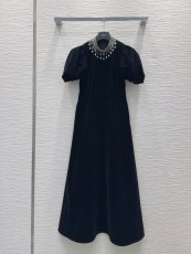 ディオール服 DIOR 2025新作 半袖ロングスカート