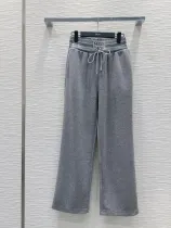 ディオール服 DIOR 2025新作 ストレートパンツ