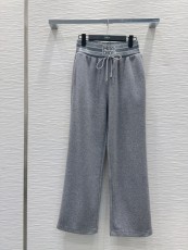 ディオール服 DIOR 2025新作 ストレートパンツ