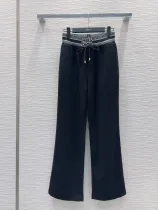ディオール服 DIOR 2025新作 ストレートパンツ