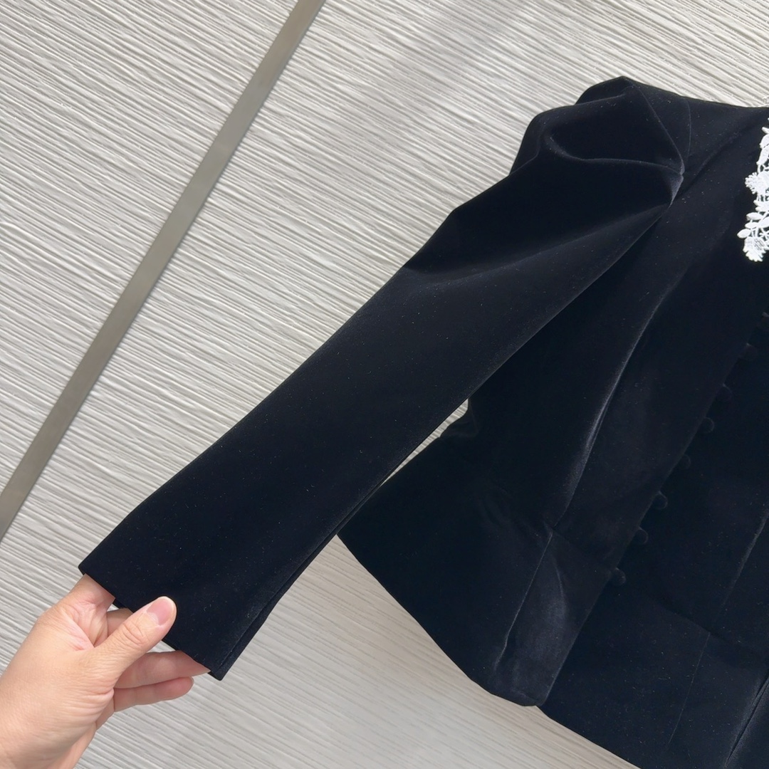 ディオール服 DIOR 2025新作 レースカラートップス
