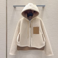 ロエベ服 LOEWE 2025新作 環境に優しい毛皮のコート