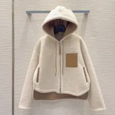 ロエベ服 LOEWE 2025新作 環境に優しい毛皮のコート