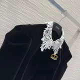 ディオール服 DIOR 2025新作 レースカラートップス