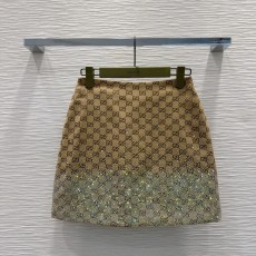 グッチ服 GUCCI 2025新作 パッド入りスカート