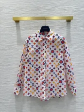 ルイヴィトン服 LOUIS VUITTON 2025新作 シャツ