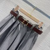 ミュウミュウ服 Miu Miu 2025新作 デニムスカート