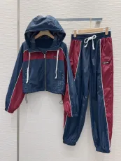 ミュウミュウ服 Miu Miu 2025新作 スポーツスーツ