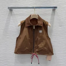 ミュウミュウ服 Miu Miu 2025新作 作業用ベスト