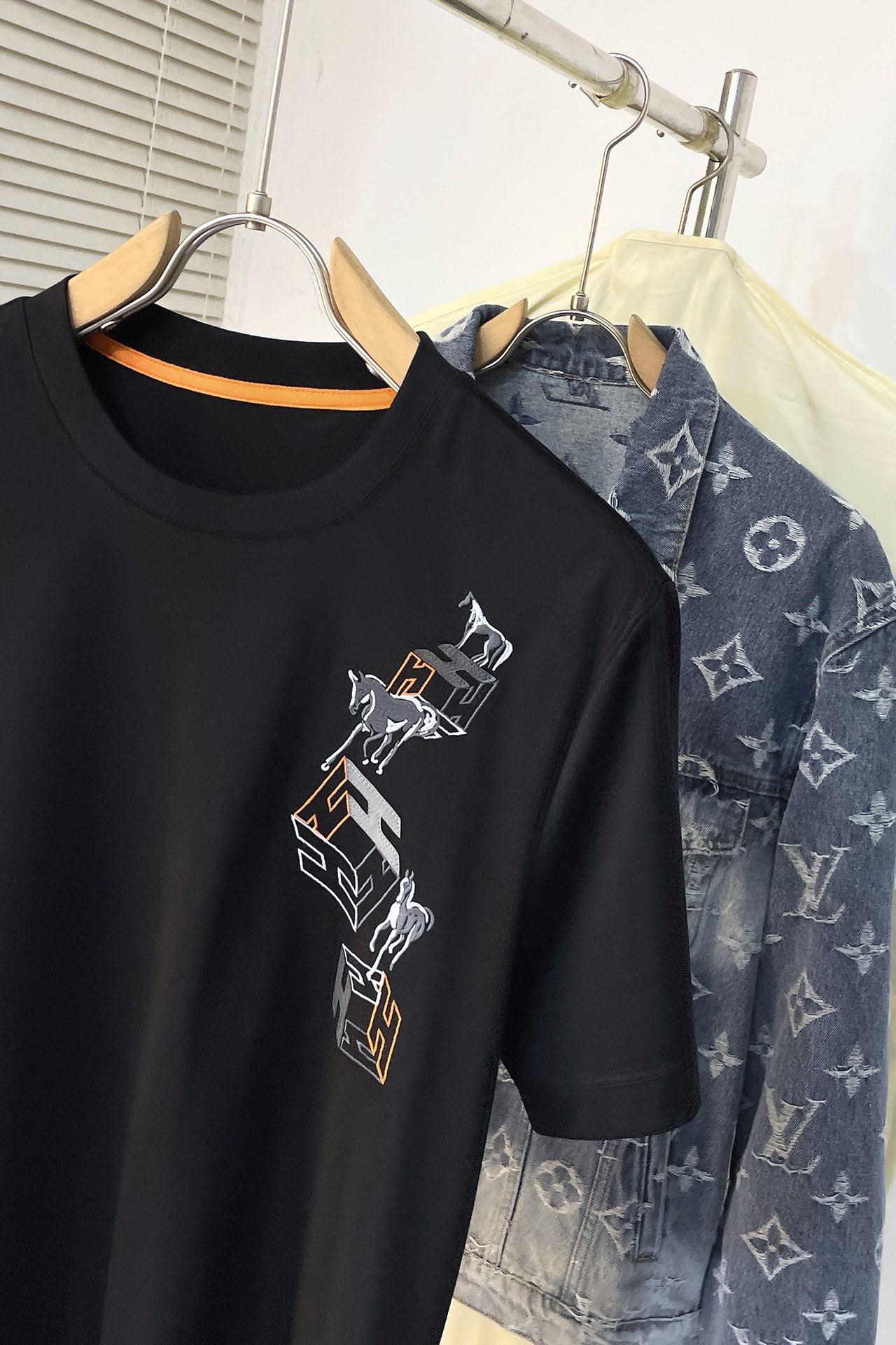 エルメス服 HERMES 2025新作 半袖Tシャツ