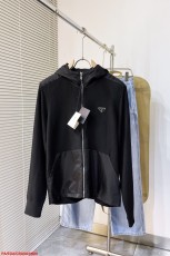 プラダ服 PRADA 2025新作 スタンドカラージャケット