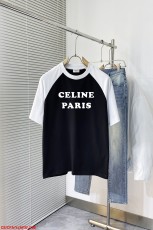 セリーヌ服 CELINE 2025新作 半袖Tシャツ