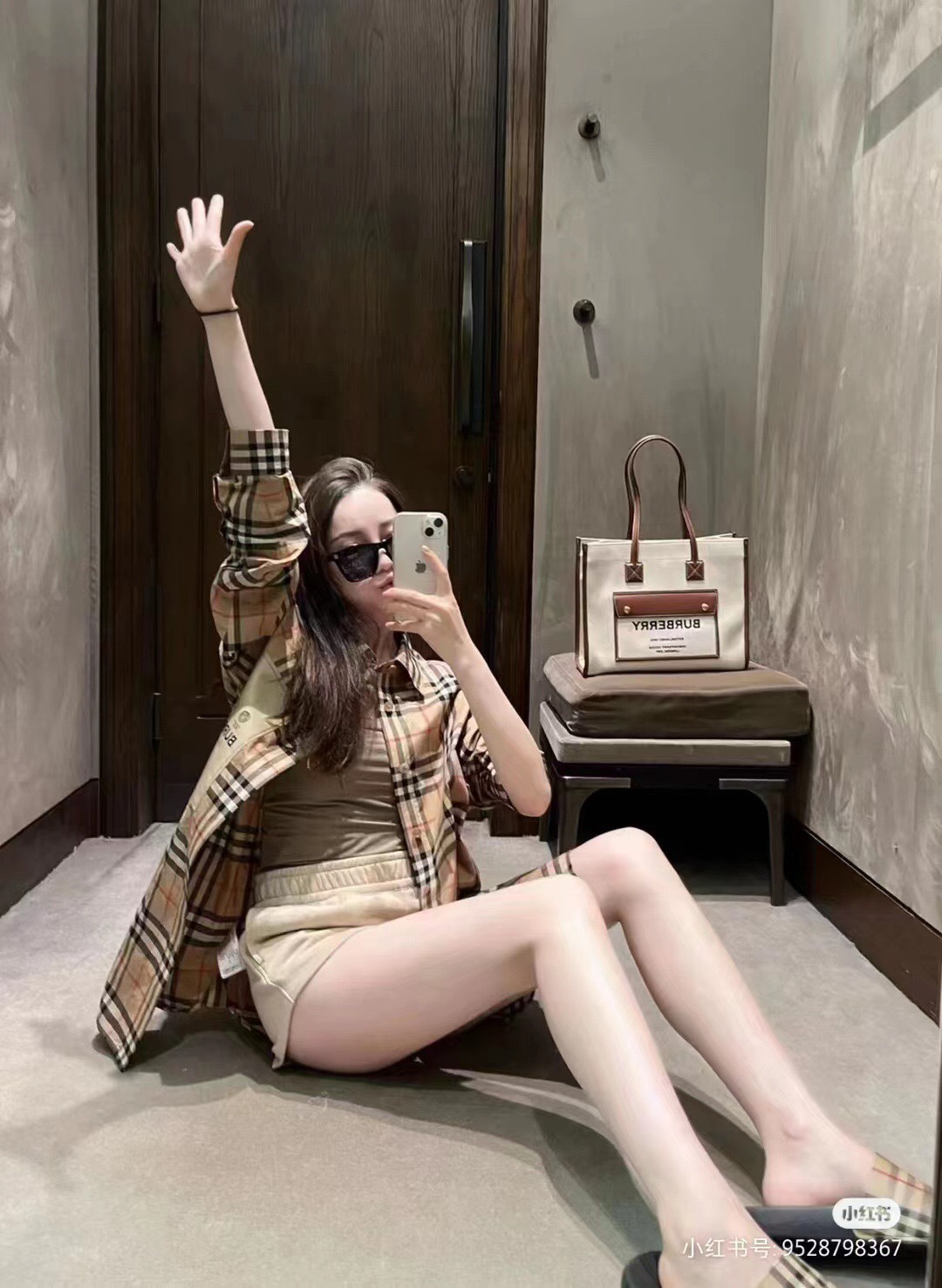 バーバリー服 BURBERRY 2025新作 長袖シャツ