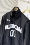 バレンシアガ服 BALENCIAGA 2025新作 スタンドカラージャケット