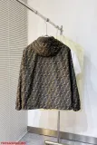 フェンディ服 FENDI 2025新作 フード付きジャケット