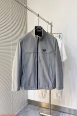 プラダ服 PRADA 2025新作 スタンドカラージャケット