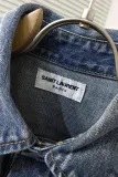 サンローラン服 Yves Saint Laurent 2025新作 長袖シャツ