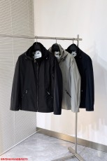 バーバリー服 BURBERRY 2025新作 フード付きジャケット