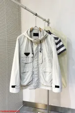 プラダ服 PRADA 2025新作 フード付きジャケット