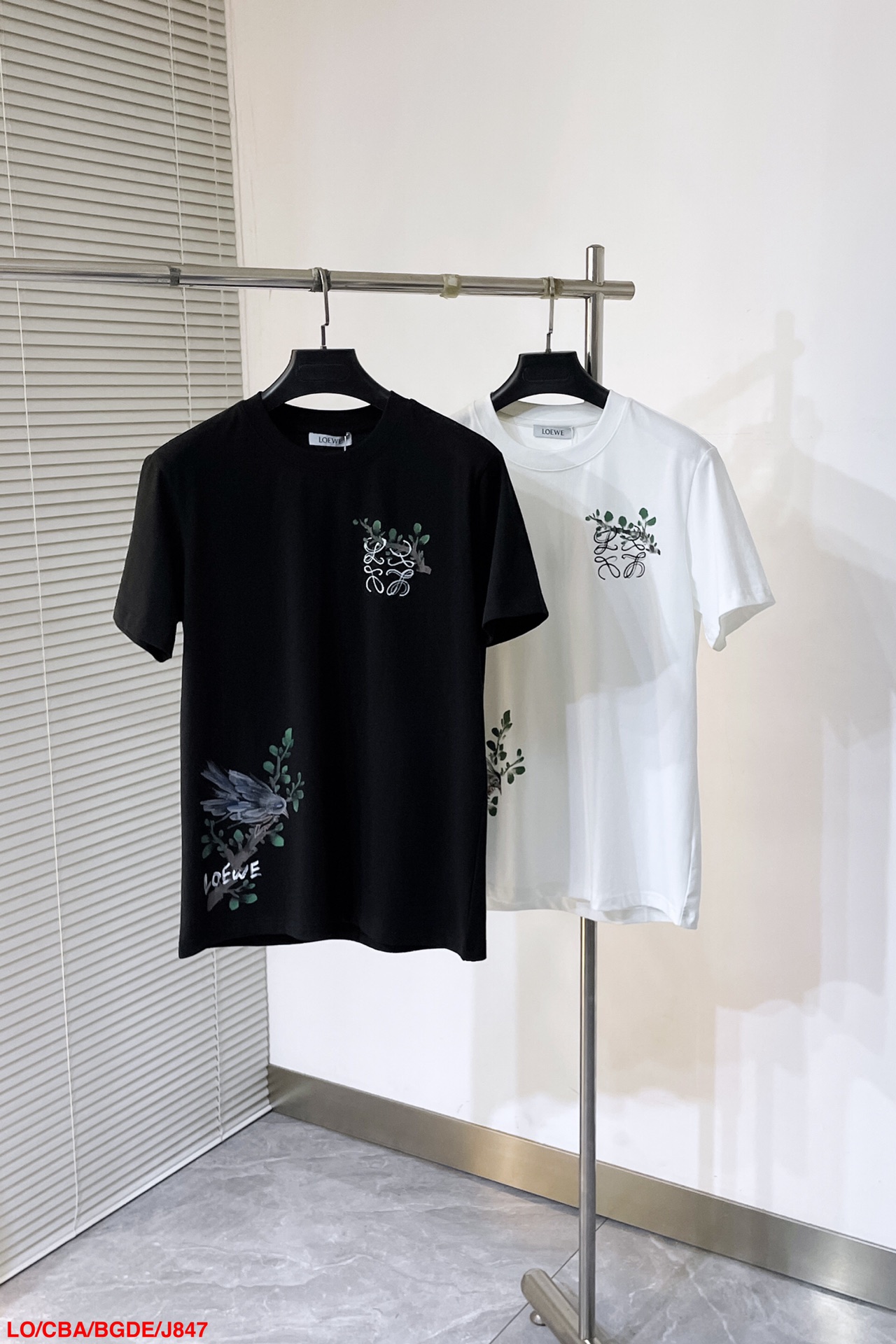 ロエベ服 LOEWE 2025新作 半袖Tシャツ