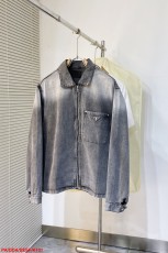 プラダ服 PRADA 2025新作 スタンドカラージャケット