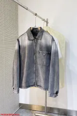 プラダ服 PRADA 2025新作 スタンドカラージャケット