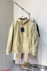 ルイヴィトン服 LOUIS VUITTON 2025新作 フード付きジャケット