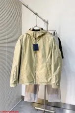 ルイヴィトン服 LOUIS VUITTON 2025新作 フード付きジャケット