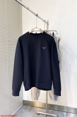 プラダ服 PRADA 2025新作 クルーネックスウェットシャツ