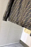 フェンディ服 FENDI 2025新作 フード付きジャケット
