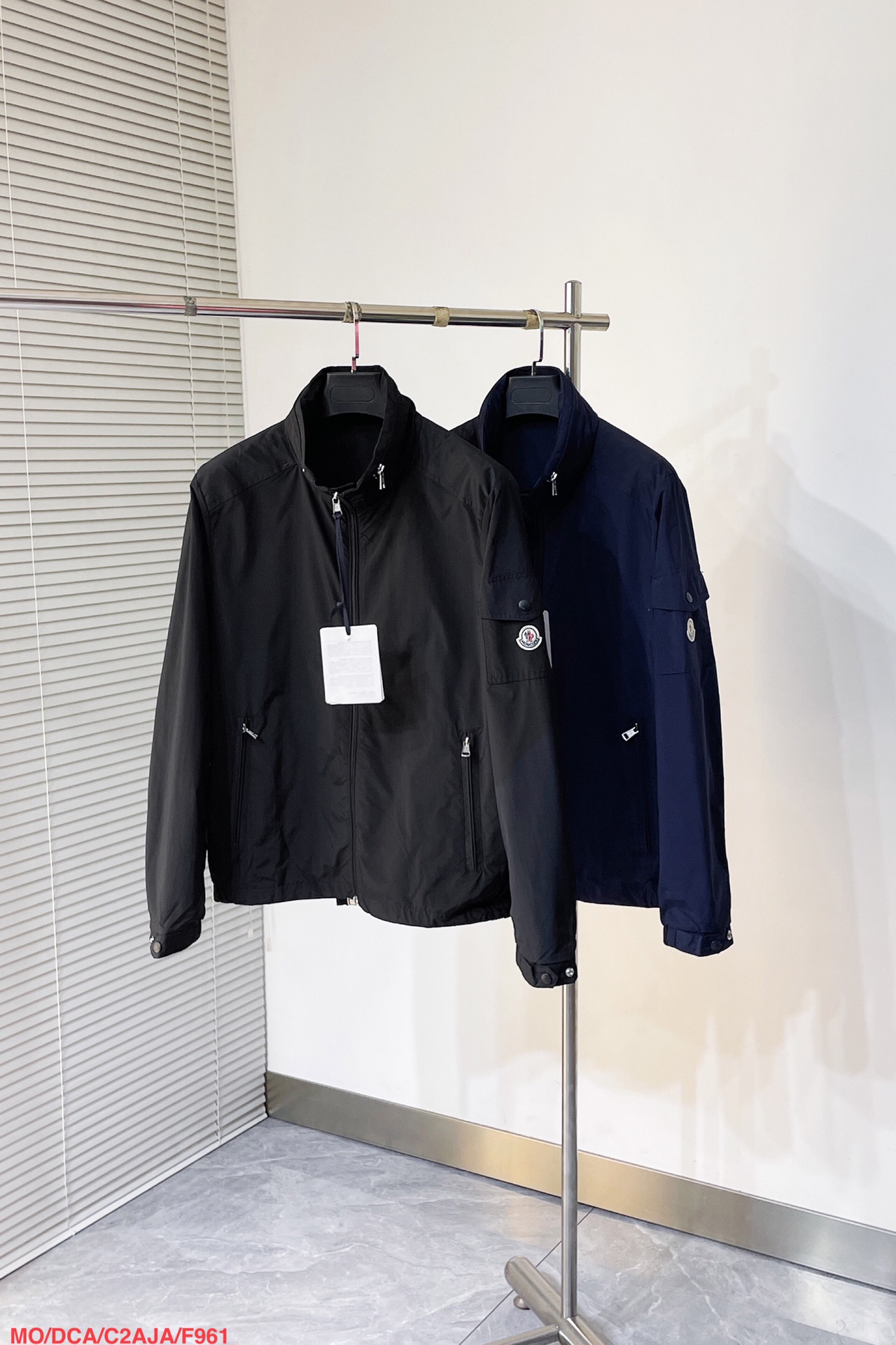 モンクレール服 MONCLER 2025新作 スタンドカラージャケット