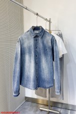サンローラン服 Yves Saint Laurent 2025新作 長袖シャツ
